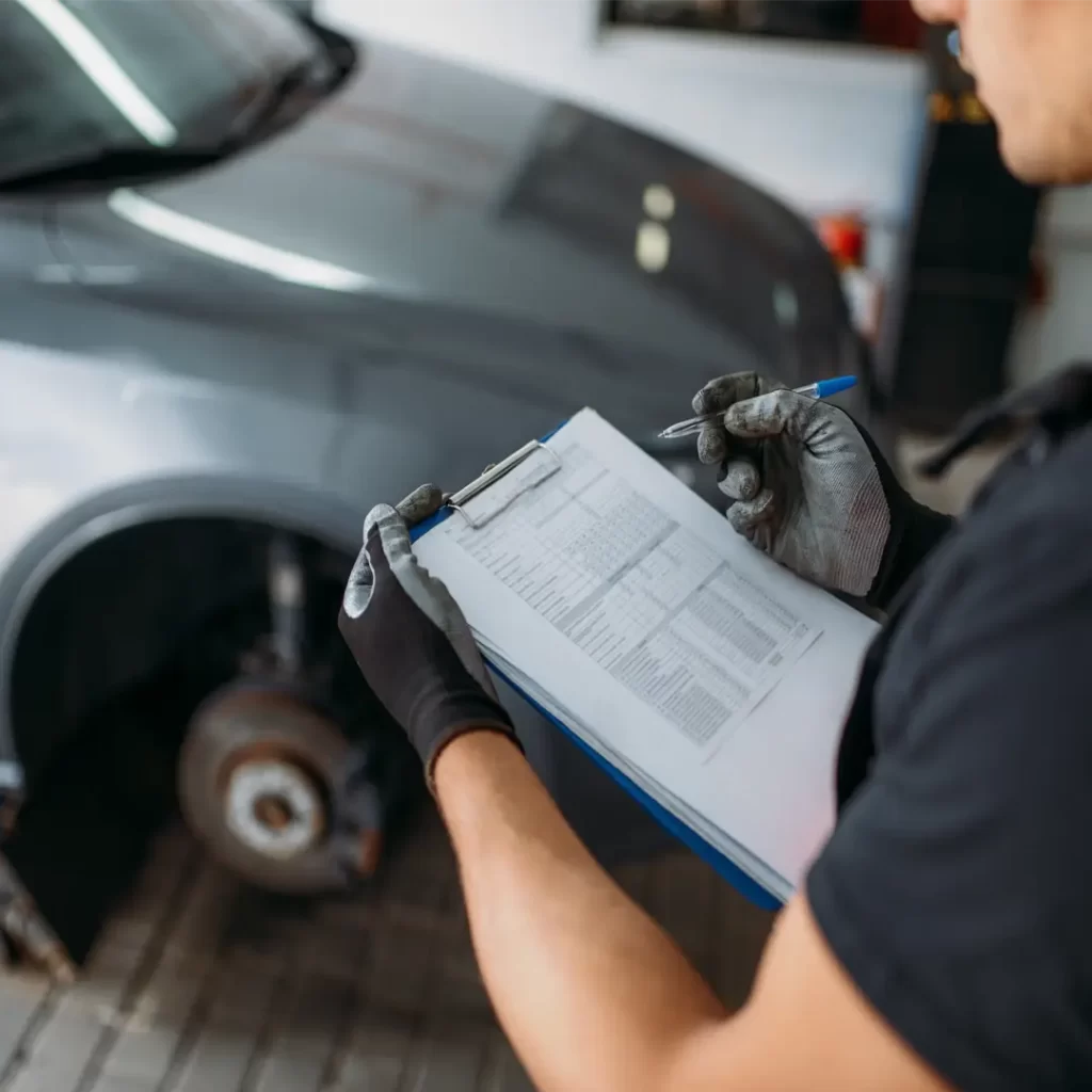 pink slip car inspections in Sydney BP Auto Star