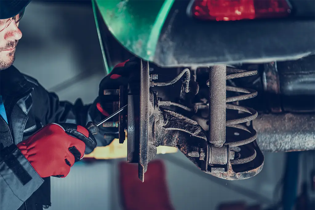 Brake Repair Services BP Auto - Servicing Car Brakes.webp